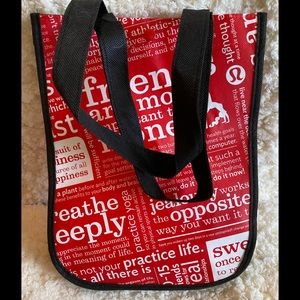 Lululemon bag
